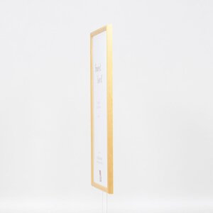 Effect Solid Wood Frame Profile 20 white 40x40 cm Museum Glass