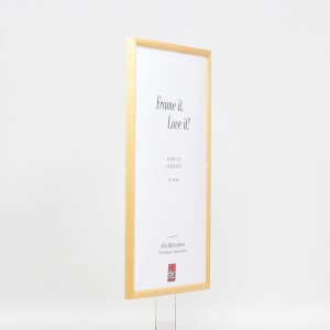 Effect Solid Wood Frame Profile 20 white 40x40 cm Museum Glass