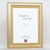 Effect Baroque Picture Frame Profile 31 silver 40x40 cm Museum Glass