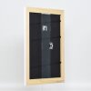 Effect Solid Wood Frame Profile 30 white 40x50 cm Acrylic Glass