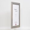 Effect Solid Wood Picture Frame 2240 Grey 40x50 cm szkło antyrefleksyjne