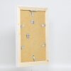 Effect Solid Wood Picture Frame 2240 white 40x50 cm Museum Glass