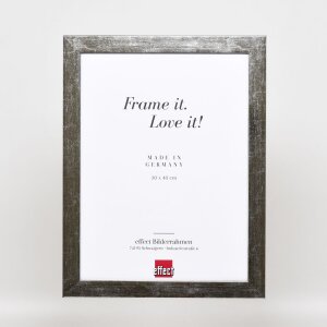 Effect Picture Frame 2310 srebrny wysoki połysk 40x60 cm szkło zwykłe