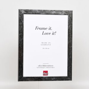 Effect Picture Frame 2310 srebrny wysoki połysk 40x60 cm szkło zwykłe