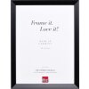 Effect Wooden Frame Top N black 40x60 cm Szkło antyrefleksyjne
