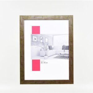Effect Picture Frame 2312 antique silver 40x60 cm szkło akrylowe