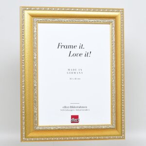 Effect Baroque Picture Frame Profil 31 złoty 40x60 cm Szkło antyrefleksyjne