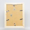 Effect Solid Wood Picture Frame 2240 white 40x60 cm Acrylic Glass