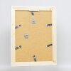 Effect Solid Wood Picture Frame 2240 white 40x60 cm Acrylic Glass