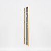 Effect Solid Wood Frame Profile 20 dark brown 40x60 cm Museum Glass