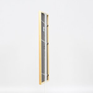 Effect Solid Wood Frame Profile 20 silver 40x60 cm Museum Glass