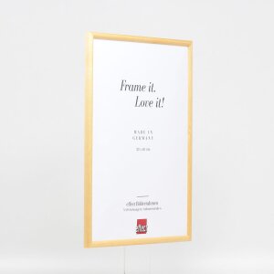 Effect Solid Wood Frame Profile 20 silver 40x60 cm Museum Glass