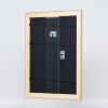 Efekt Drewniana rama barokowa Profil 37 antyczne srebro 40x60 cm szkło muzealne