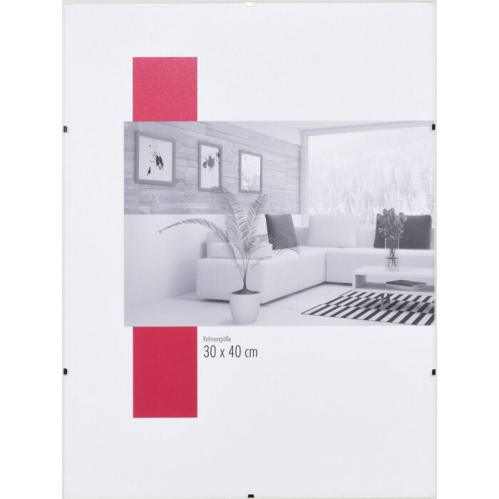 Effect Frameless Picture Holder 42x60 cm Normal Glass DIN A2