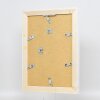 Effect Solid Wood Picture Frame 2240 white 42x59,4 cm Szkło antyrefleksyjne