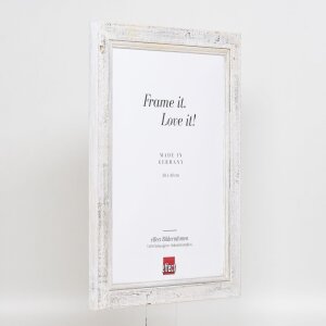 Effect Solid Wood Picture Frame 2240 white 45x60 cm Szkło antyrefleksyjne