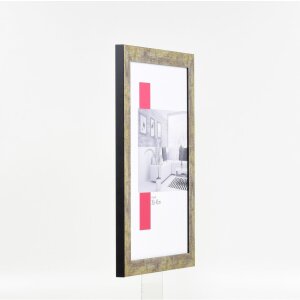 Effect Picture Frame 2319 antyczne srebro 45x60 cm szkło muzealne