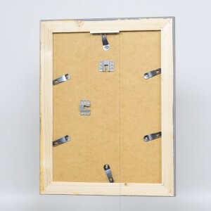 Effect Solid Wood Picture Frame 2240 grey 45x60 cm Museum Glass