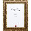 Effect Baroque Picture Frame Profile 31 brown 45x60 cm Museum Glass