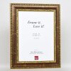 Effect Baroque Picture Frame Profile 31 brown 45x60 cm Museum Glass