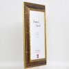 Effect Baroque Picture Frame Profile 31 brown 45x60 cm Museum Glass