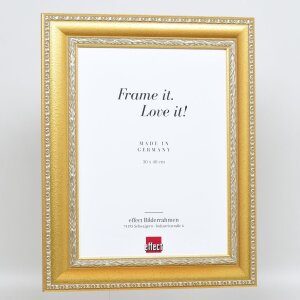 Effect Baroque Picture Frame Profil 31 złoty 50x50 cm Szkło antyrefleksyjne