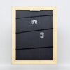 Efekt Solid Wood Frame Profil 30 czarny 50x60 cm Szkło muzealne