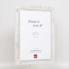 Effect Solid Wood Picture Frame 2240 white 50x65 cm Normal Glass