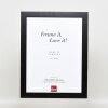 Effect Picture Frame 2319 czarna 50x65 cm szkło muzealne