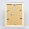 Efekt Ramka na zdjęcia z litego drewna 2240 Szara 60x80 cm Szkło akrylowe