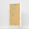 Efekt drewniana rama Top N biały 60x90 cm zwykłe szkło