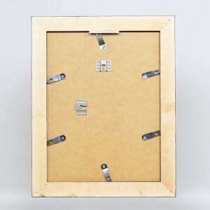 Efekt drewniana rama 2400 brąz 70x100 cm zwykłe szkło