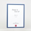 Efekt Rama drewniana Profil 35 niebieski 9x13 cm Szkło zwykłe