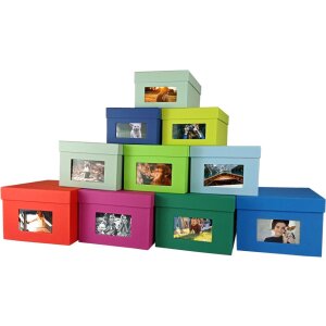 XL Photo Box Kandra 700 zdjęć 13x18 cm apple