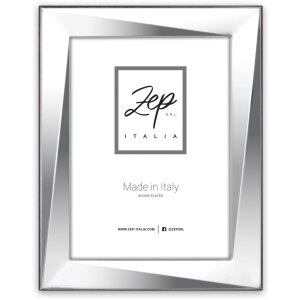 ZEP High Gloss Frame Positano 10x15 cm srebrny