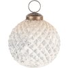 Clayre & Eef Christmas Ball Round Ø 7 cm 6GL3189