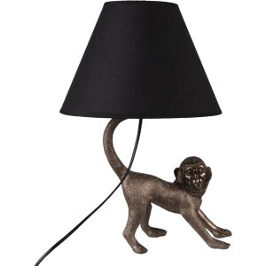 Lampa stołowa brązowa 29x27x43 cm E27 6LMC0035