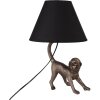 Lampa stołowa brązowa 29x27x43 cm E27 6LMC0035