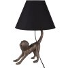 Lampa stołowa brązowa 29x27x43 cm E27 6LMC0035