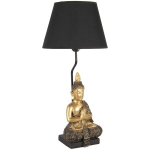 Lampa stołowa czarna Ø 28x60 cm E27-max 1x60W...