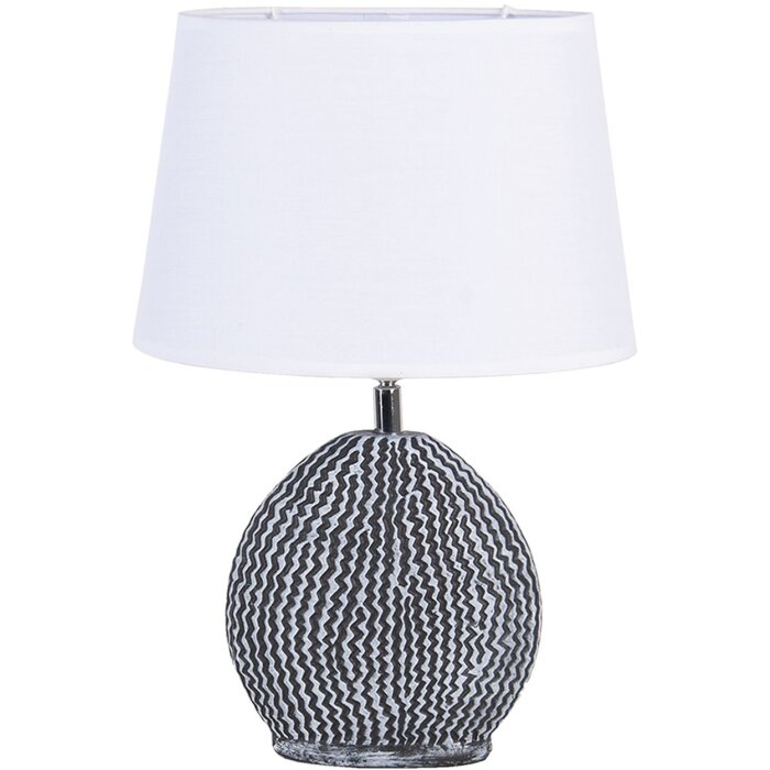 Lampa stołowa wielokolorowa 26x19x38 - E27 6LMC0045