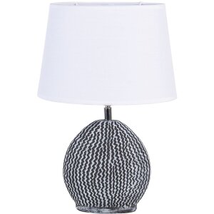 Lampa stołowa wielokolorowa 26x19x38 - E27 6LMC0045