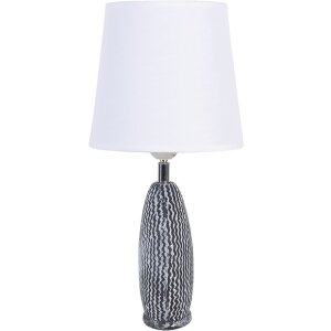 Lampa stołowa wielokolorowa 26x19x38 - E27 6LMC0045