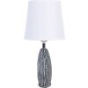 Lampa stołowa wielokolorowa 26x19x38 - E27 6LMC0045