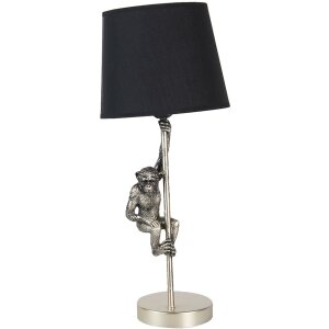 Lampa stołowa Małpa złota Ø 20x49 cm E27 6LMC0049