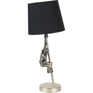 Lampa stołowa Małpa złota Ø 20x49 cm E27 6LMC0049