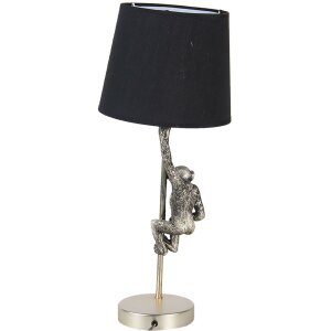 Lampa stołowa Małpa złota Ø 20x49 cm E27 6LMC0049