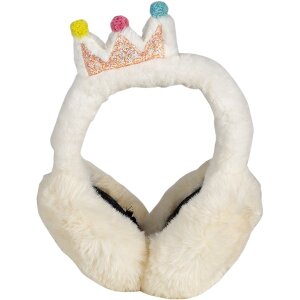 ME Lady Ear Warmer Kids White Crown mlllew0010w 24x18x14 cm