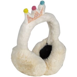 ME Lady Ear Warmer Kids White Crown mlllew0010w 24x18x14 cm