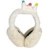 ME Lady Ear Warmer Kids White Crown mlllew0010w 24x18x14 cm